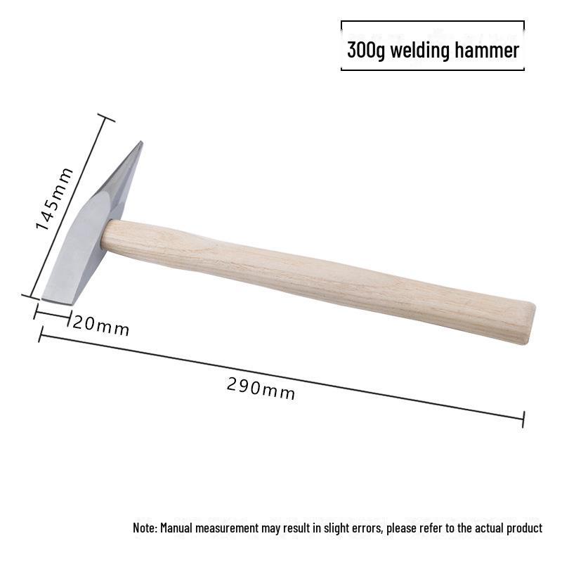 

Электрический сварочный молоток с плоской головкой для удаления шлака и ржавчины, безопасный инструмент для сварки. pointed head 300g