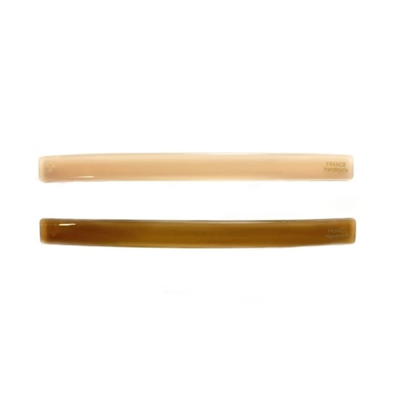 LOVE ME MONSTER [HA_2 SET] Salmon Hair Pin