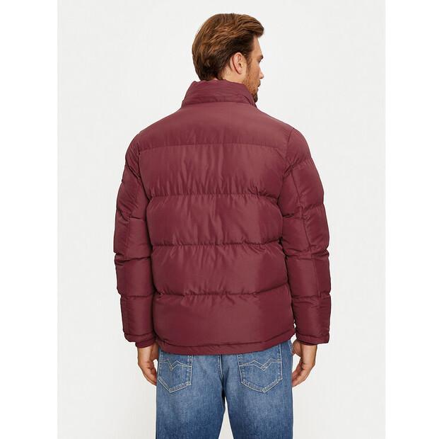 Пуховик Pepe Jeans Tobias PM403031 красный Regular Fit