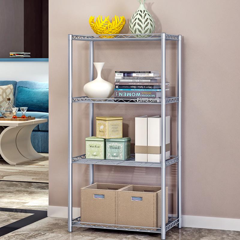 Solno Multi-Layer Iron Storage Rack for Kitchen & Bathroom