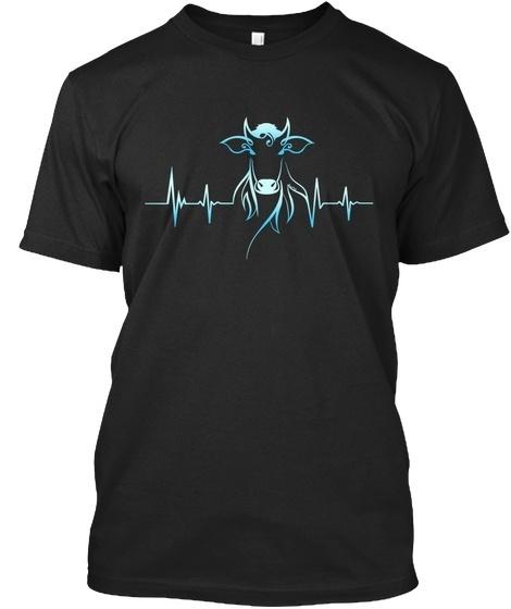 

Футболка Cow Heartbeat Cows Farm N Fancy Standard S