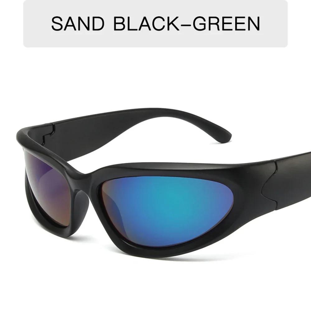 Steampunk Goggles Women Sunglasses Punk UV400 Protection Colorful Shades Eyewear for Lady Rideing Fashion Sun Glasses