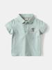 Boys' 2026 Summer Short-Sleeve Polo - Stylish Baby & Toddler Collared T-Shirt