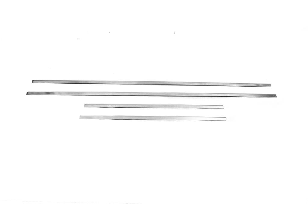 

Bottom trim for windows (stainless steel, 4 pcs) for Toyota FJ Cruiser