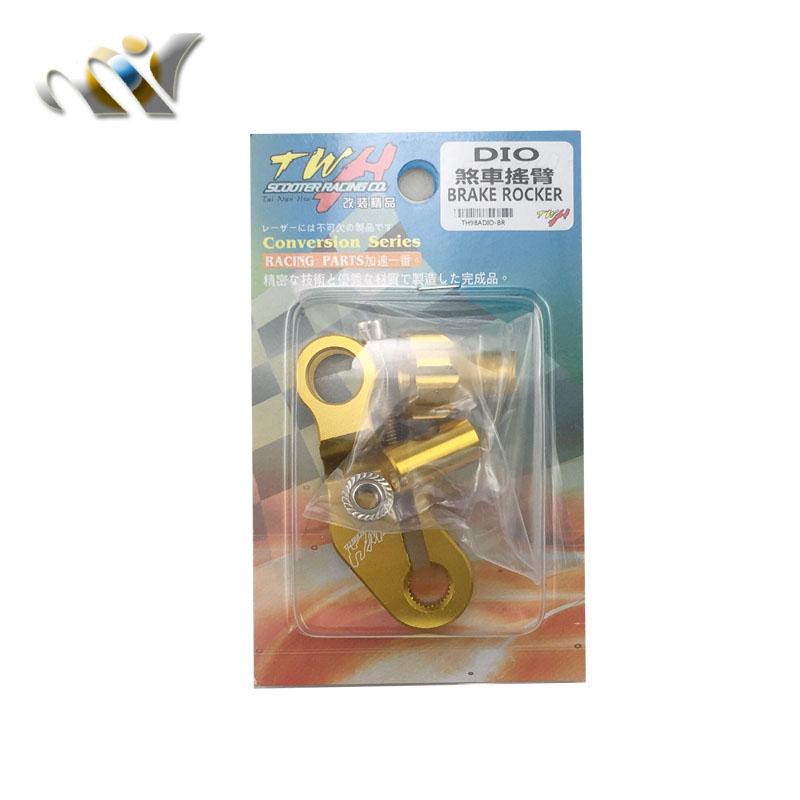 Taiwan TWH for DIO 50 ZX50 AF18 AF28 AF34 AF35 AF35 DIO50 products motorcycle accessories modified rear brake rocker