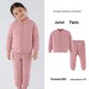 Teen School Uniform Essential: Three-Layer Wool Lining, Warm Winter Jacket for Boys & Girls.