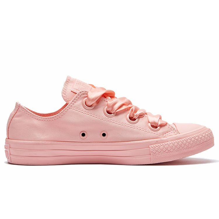 Converse Chuck Taylor All Star Scarpe da Ginnastica Basse in Tela Donna Sneakers Corallo-Rosso 564608C