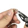 Stainless Steel Fishing Line Cutter Small Fishing Hook Remover Small Fishing Plier Scissors Comfortable Grip Plier