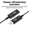 USB Adjustable Boost Converter DC 5-10V to DC 5-20V Step-up Converter Fast Charging Cable for Router Laptop Desk Lamp