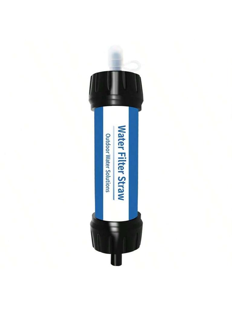 Outdoor Mini Water Filter Straw Water Purification for Survival or Emergency Supplies Portable Micron Water Purifier for Storm