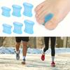 1 Pair of Soft Silicone Toe Separators - Comfortable Foot Dividers for Men & Women, Ideal for Running & Sports, Feet Accessories