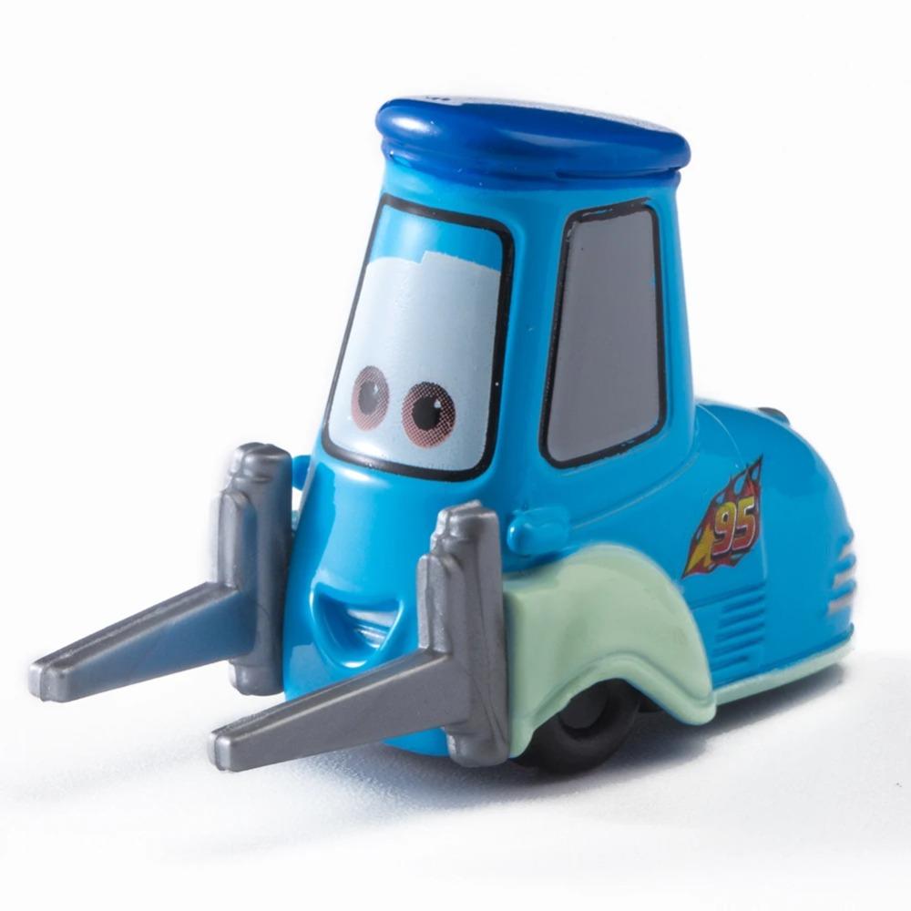 Disney Pixar Cars Lightning McQueen Alloy Metal Mater Model Car 1:55 Diecast Jackson Storm Vehicle Toy Car Kids Birthday Gift