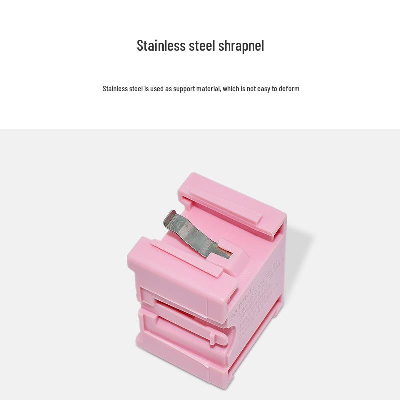 Compact Electronics Storage Box - Resistor & Component Organizer