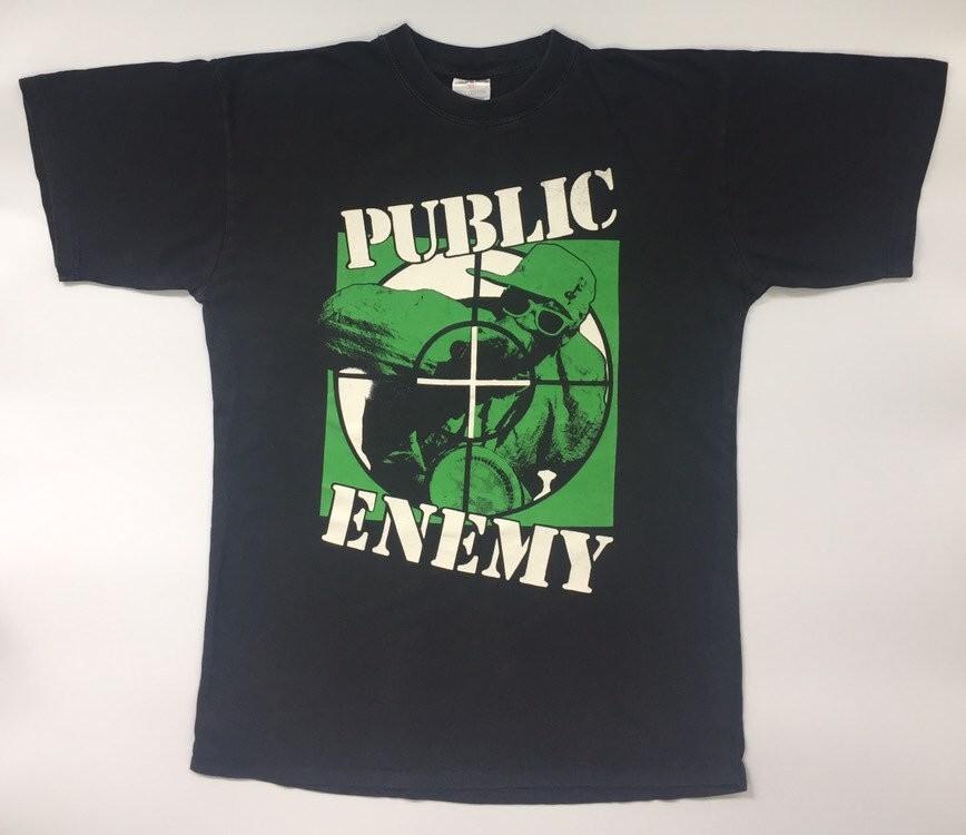 

Vintage Public Enemy 90s Fight The Power Flavor Flav All size shirt ND680 Unisex T-Shirt S