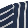 Summer 2026 Men's Slim Fit Short Sleeve Shirt Collared Striped Beachwear Casual Fashion European Style