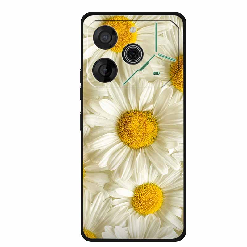 Für Tecno Pova 6 Neo Hülle Tiere TPU Weiches Silikon Rückabdeckung Handyhüllen für Tecno Pova 6Neo 6,78" Stoßfest Wolf Cool funda