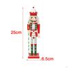 9.84 Inch Nutcracker Puppet for Holiday Decoration and Gifting