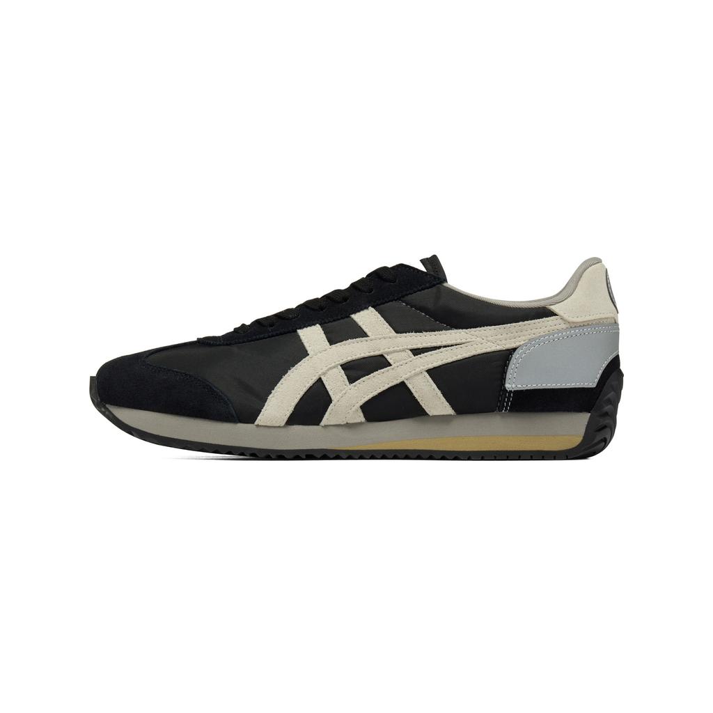 ONITSUKA TIGER CALIFORNIA 78 VIN Freizeitschuhe Unisex Niedrig geschnitten Schwarz/Beige 1183C401-001