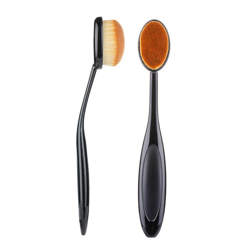 Single makeup brush No. 4 foundation brush, toothbrush type liquid foundation brush, makeup tool BB cream brush