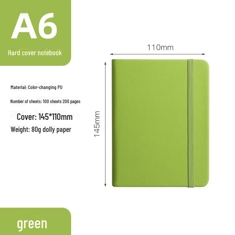 Custom Business Leather Notebook & Diary Gift Set with Logo