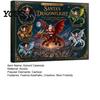 Countdown To Christmas Toys Santa Claus' Flying Dragon Journey Advent Calendar, 24 Day Box, Calendar 2D Flat Ornaments, Festive Tree Hanging
