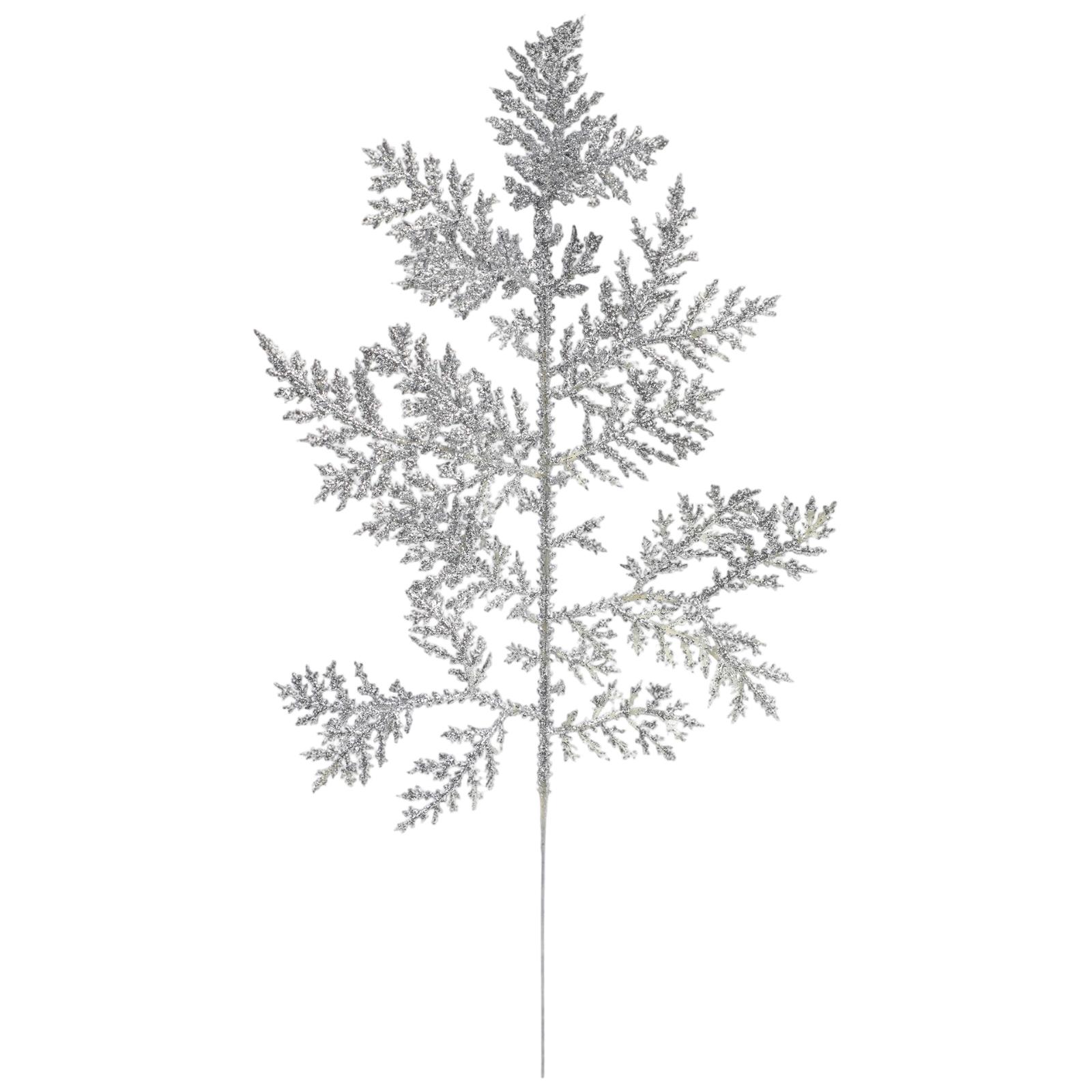 

Christmas Decorations, Christmas Decorative Flowers, Simulated Flowers, Christmas Tree Decorations One Size серебряный