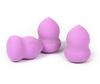Women Beauty Face Care Sponge Fashionable Cosmetics for Travel Carry Washable Soft Feel Makeup Blender