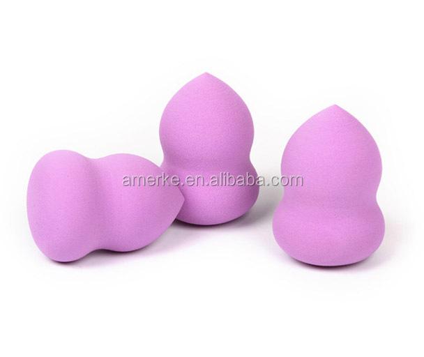 Women Beauty Face Care Sponge Fashionable Cosmetics for Travel Carry Washable Soft Feel Makeup Blender