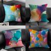Balloon Fashion Cushion Cover Pillowcase Ultra Soft Skin Friendly Fabric Cloud Like Comfort  Concealed Zipper