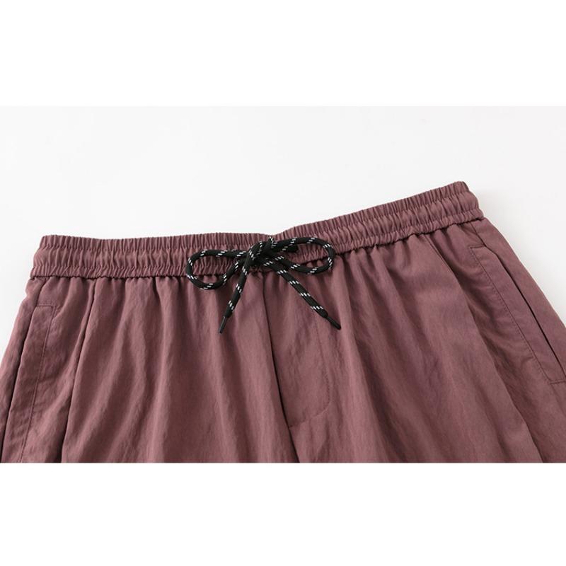 Women's High-waisted Casual Pants Versatile Nine-inch Pants Summer Loose Wide-leg Harem Pants