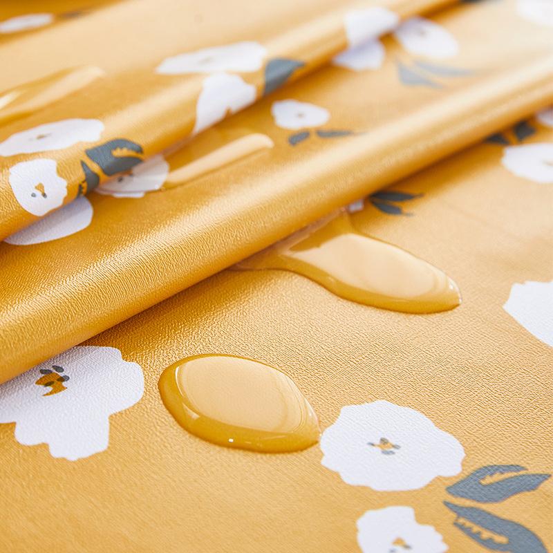 Country Style PVC Waterproof Oil-proof Non-washable Anti-ironing Rectangular Table Cloth Table Mat Home Kitchen Sullpies