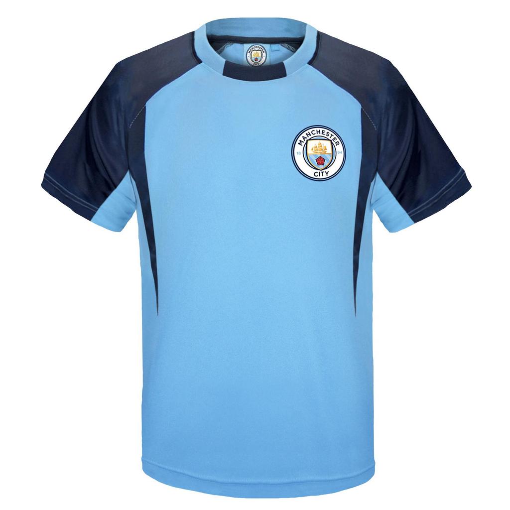 Manchester City FC Boys Haaland 9 Polyester T-Shirt