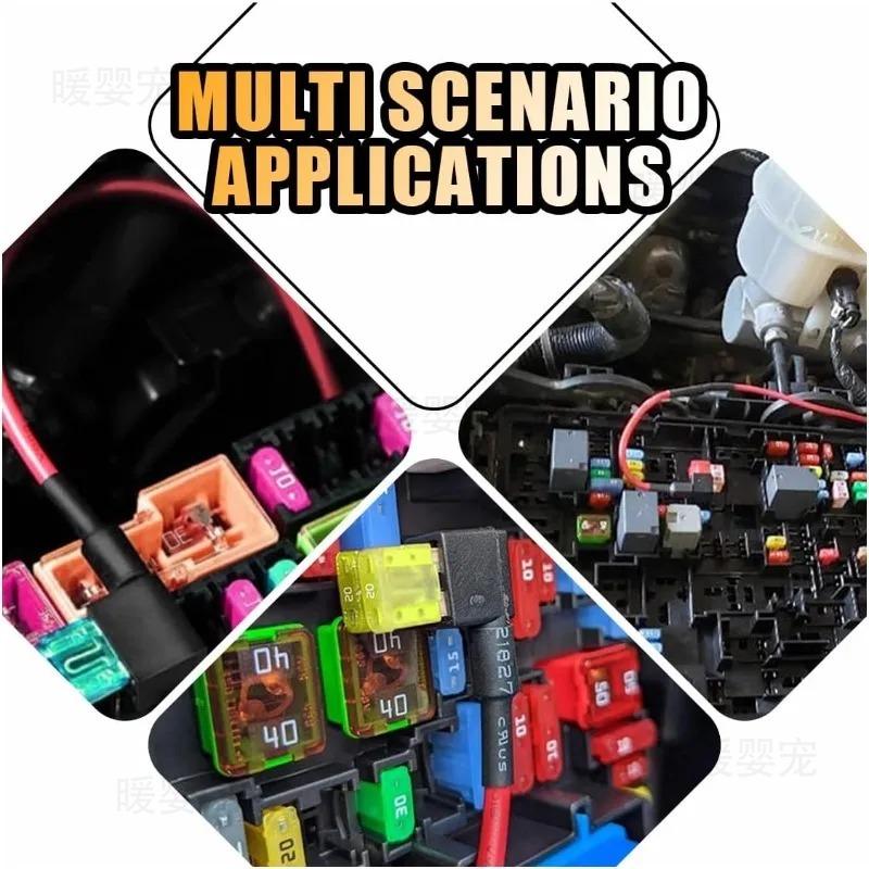 Xiaomi Car Fuse Box Holder ATM Adapter Car Fuses Add-a-Circuit Adapter APM Tap Mini Blade Micro 12V Auto Motri Insuranc Car Accessories
