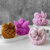 3D Rose Baby Angel Silicone Mold Handmade Aroma Candle Plaster Ornament Mould DIY Angel Home Decoration Crafts Making Molds