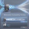 Multifunction Electric Fan 4000mah Rechargeable Air Circulation Stand Fans Summer Cooling Camping Fan Portable Air Conditioner