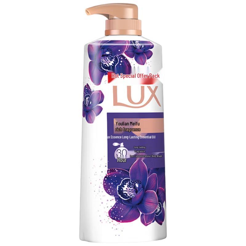 

Lux Enchanting Lotus Essential Oil Shower Gel Set (2 x 680g)