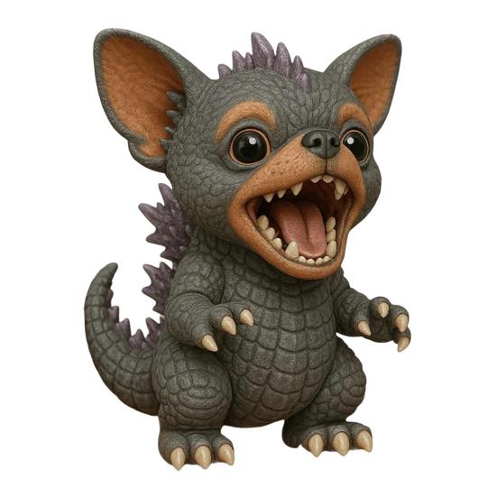 Yousheng Collectible Dog Figurine Handmade Resin Puppy Ornament Desktop Dog Statue for Home Office Desk Bookshelf Dog Lovers Gift