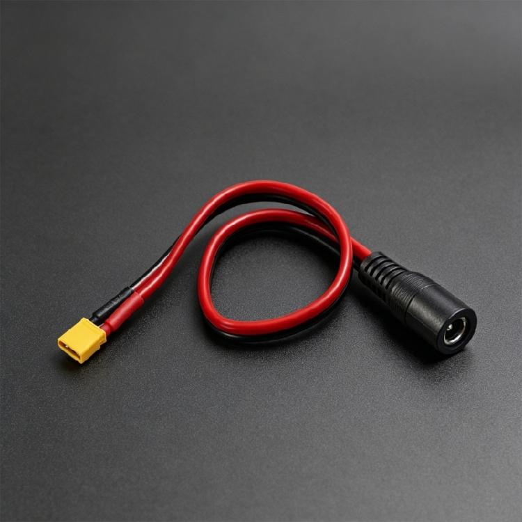 Heavy Duty XT30 Male To DC5521 Female Conversion Cable For Drones Batteries And Electronic Gadgets