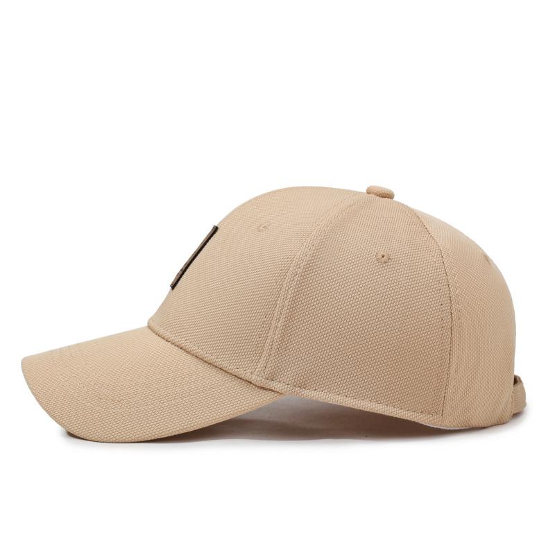 Unisex Korean Style Baseball Cap - Versatile Casual Spring/Autumn Sun Hat with Fashionable Flat Bill