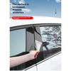 For Kia K5 Optima 2011-2015 2012 2013 2014 Window Center Pillar Film Trim Cover B C Posts Sticker Column Car Accessorie
