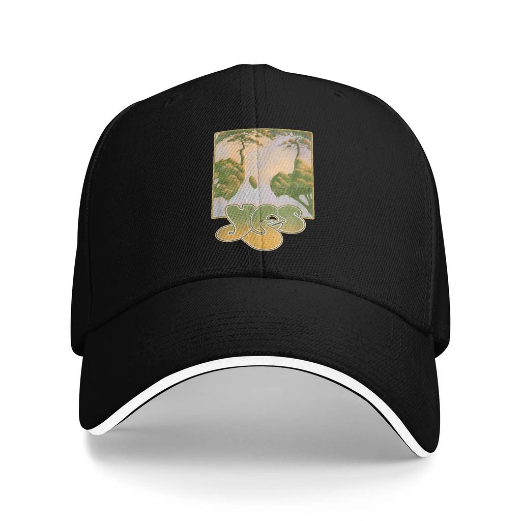 Yessongs Yes Band Baseballpetten Casual Rockmuziek Legende Sandwich Hoed Unisex Dames Verstelbare Papa Hoed Reiscadeau