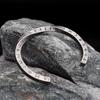 New Vintage Mobius Bangles For Men Fashion Nordic Vikings Letter Bracelets Party Jewelry Gifts