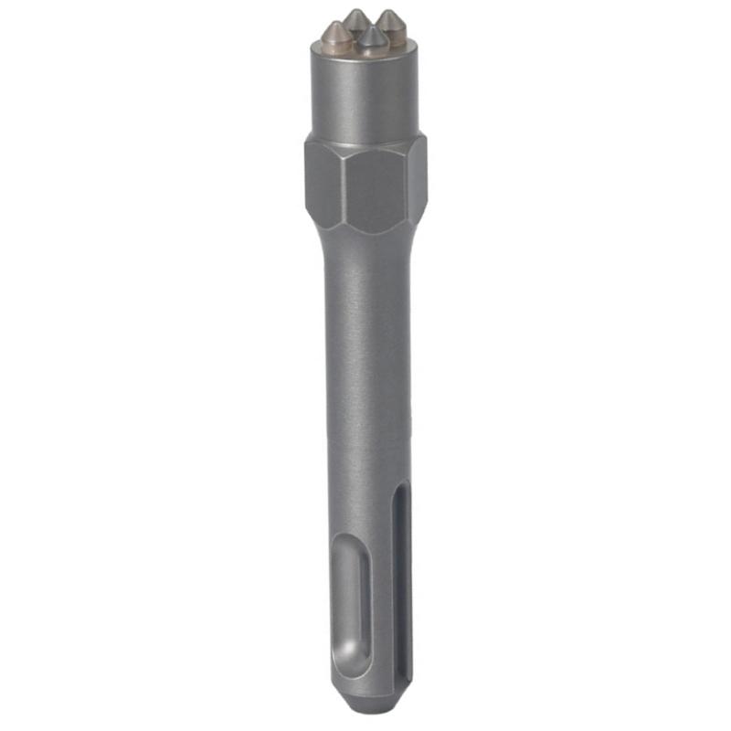 Mini Electric Chiseling Hammers Bit Featuring Multiple Tooth Option 3/4/6/9 Teeth for Concrete Surfaces Treatments