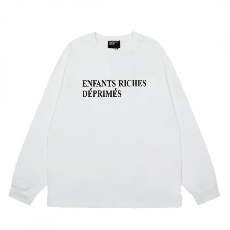 Unisex Vintage American Style Graphic Long Sleeve T-Shirt Loose Fit Streetwear Print Tee Fall