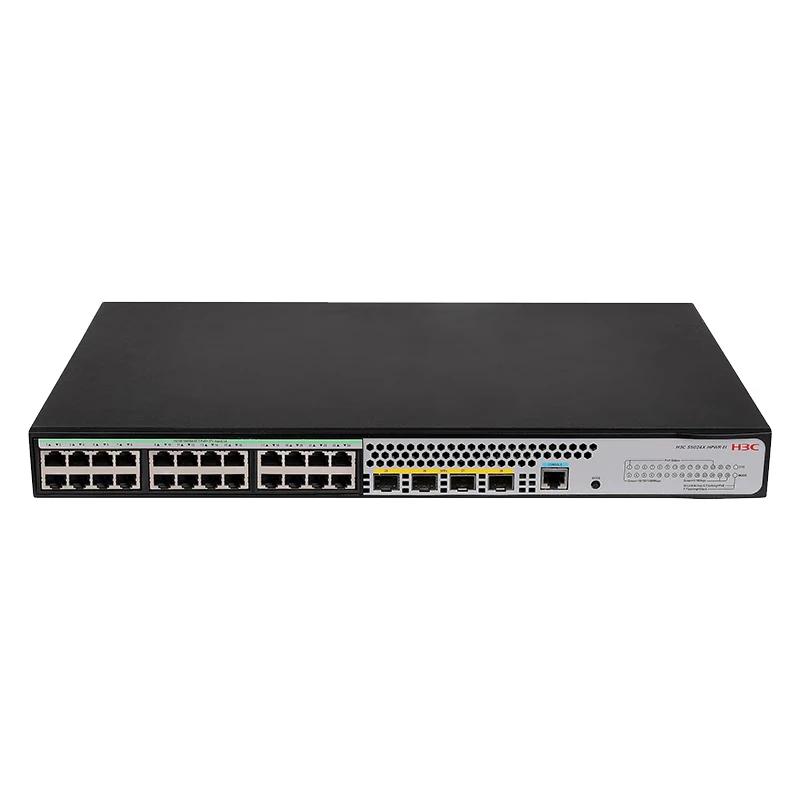 

H3C S5024X-HPWR-EI 24-Port Gigabit PoE Managed Switch