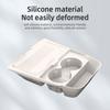 Suitable for 26 Models of Zeekr 7x Central Control Lower Storage Box Glasses Storage Box Storage Box Car Supplies Accessories