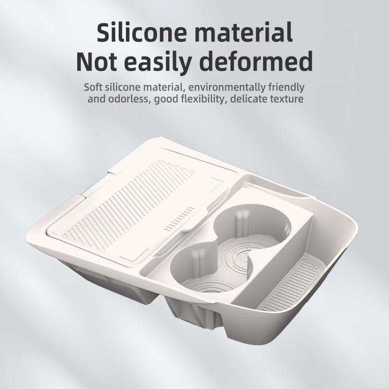 Suitable for 26 Models of Zeekr 7x Central Control Lower Storage Box Glasses Storage Box Storage Box Car Supplies Accessories
