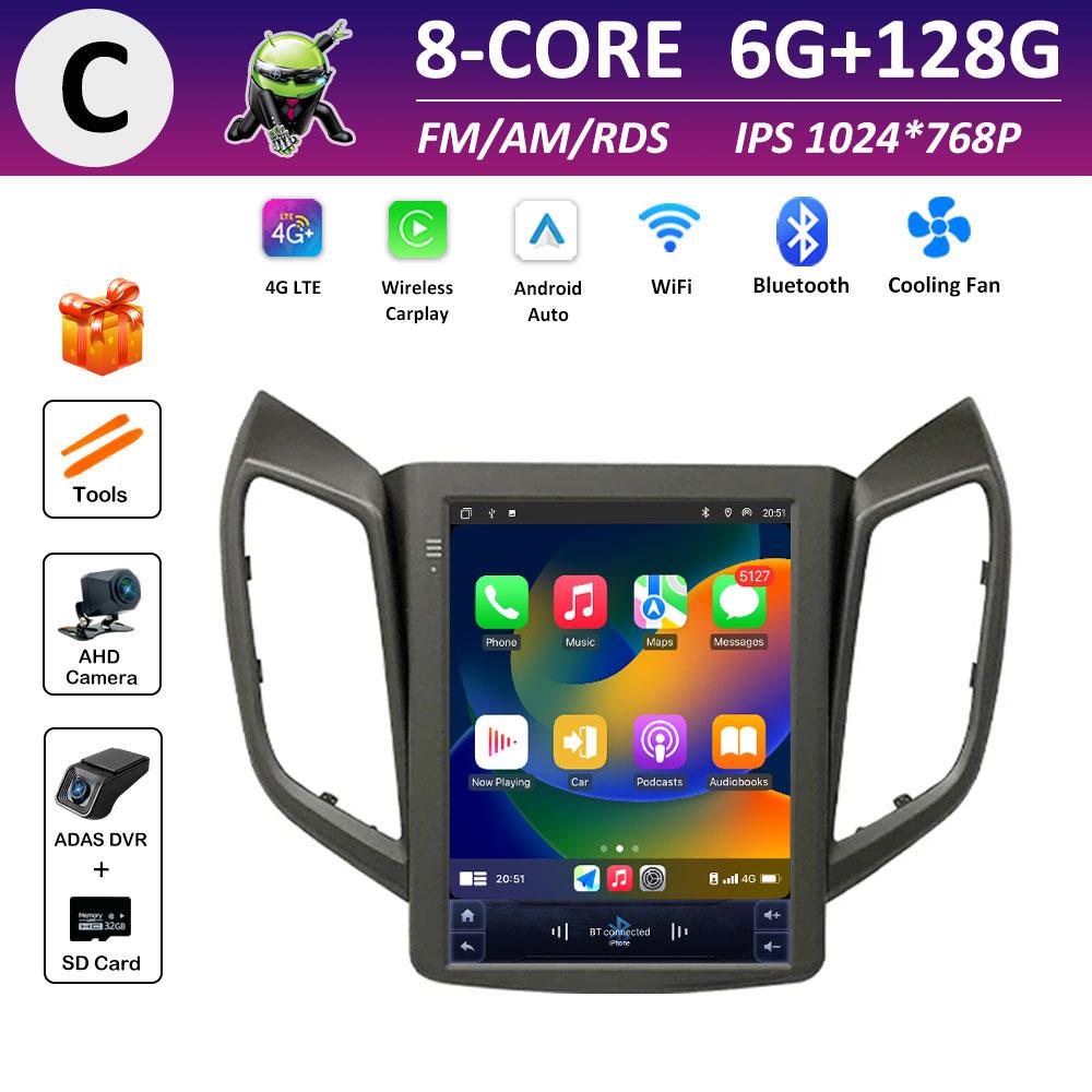 Autoradio DSP Stereo for Changan EADO 2016 Car Multimedia Video Radio Player IPS Screen Accessories Head Unit DSP Stereo WIFI 4G