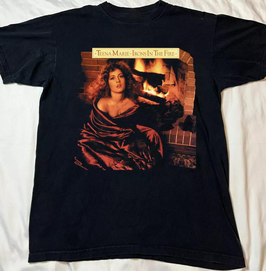 Teena Marie Irons in the Fire Album Unisex T-shirt size S-5XL XXL