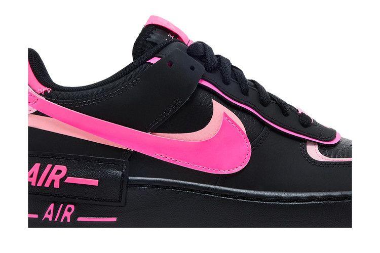 Nike Air Force 1 Low Shadow Schwarz Rosa Zauber (Damen)